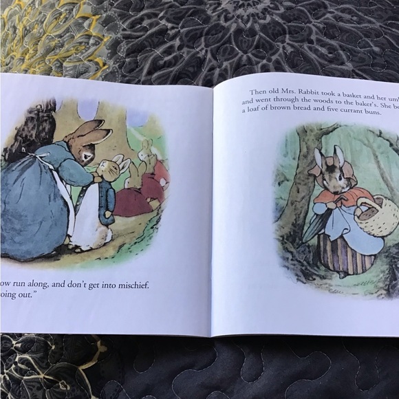 Easter Peter Rabbit book spring - Picture 3 of 4